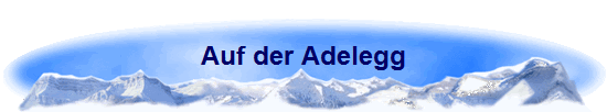 Auf der Adelegg