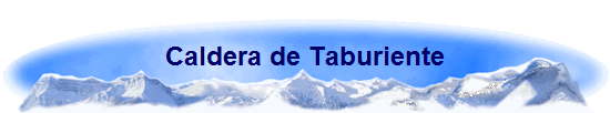 Caldera de Taburiente