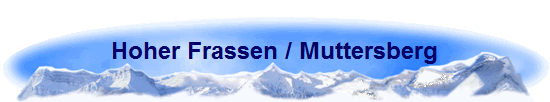 Hoher Frassen / Muttersberg