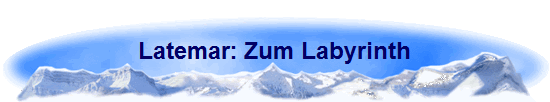 Latemar: Zum Labyrinth