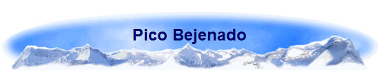 Pico Bejenado