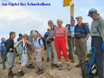 05 Gipfel Schnebelhorn 1292m