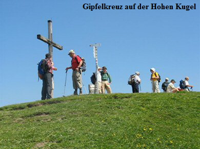 21 Hohe Kugel 1645m