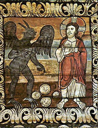 99 Versuchung Chrisi durch den Teufel