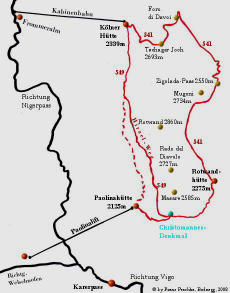 Kl.Rosengartenrunde 3